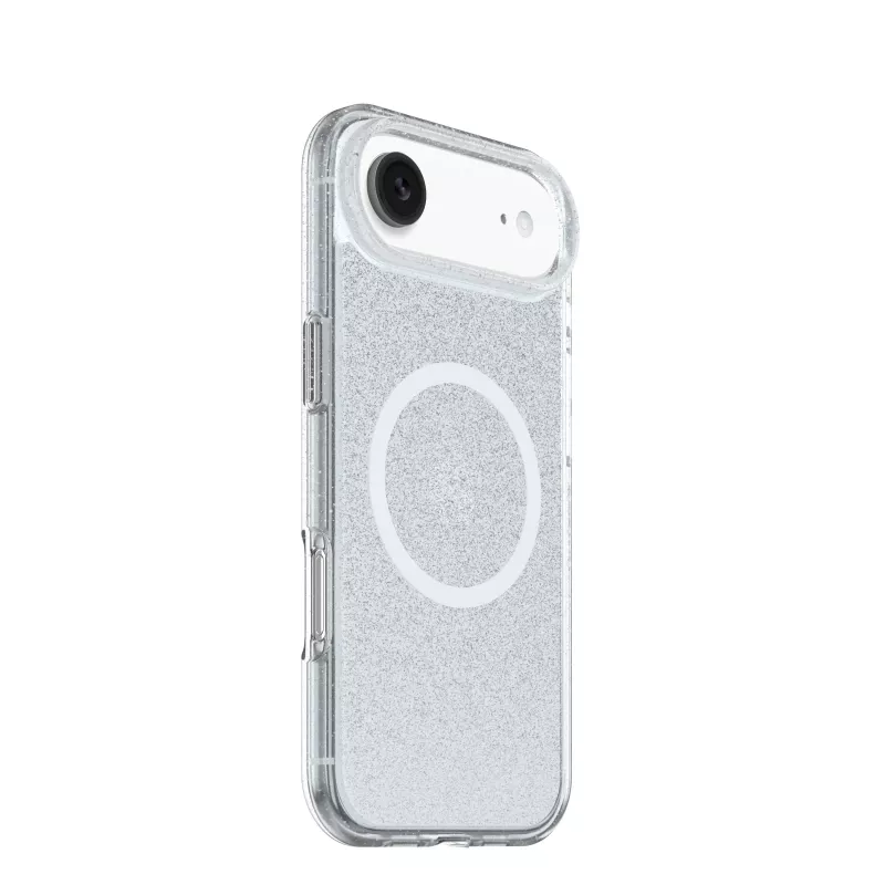 OtterBox React Series puzdro pre Apple iPhone 15 Pro Max – Stardust (priehľadný trblietavý), kompatibilné s MagSafe 77-99279