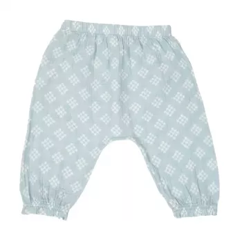 Lodger Hipster Tribe Musselin detské nohavice hipster, Ice Flow, 62 cm