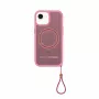 OtterBox Sole Series zadný kryt Xtra Hot Pink pre iPhone 13/14/15/16e kompatibilný s MagSafe