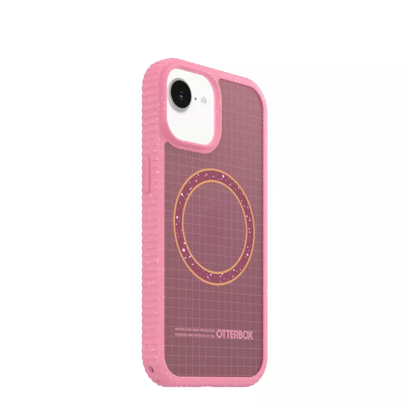 OtterBox Sole Series zadný kryt Xtra Hot Pink pre iPhone 13/14/15/16e kompatibilný s MagSafe