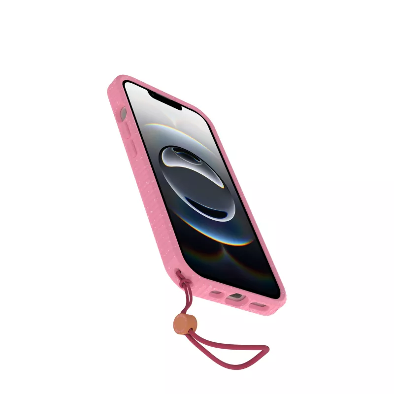 OtterBox Sole Series zadný kryt Xtra Hot Pink pre iPhone 13/14/15/16e kompatibilný s MagSafe