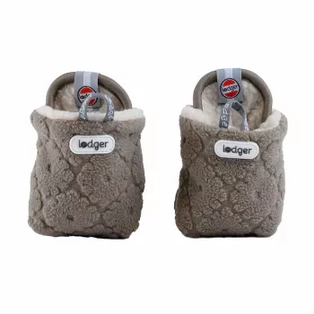 Lodger Slipper Folklore Fleece detské domáce papuče, Buffalo Plaid, 12-18 mesiacov