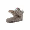 Lodger Slipper Folklore Fleece detské domáce papuče, Buffalo Plaid, 12-18 mesiacov