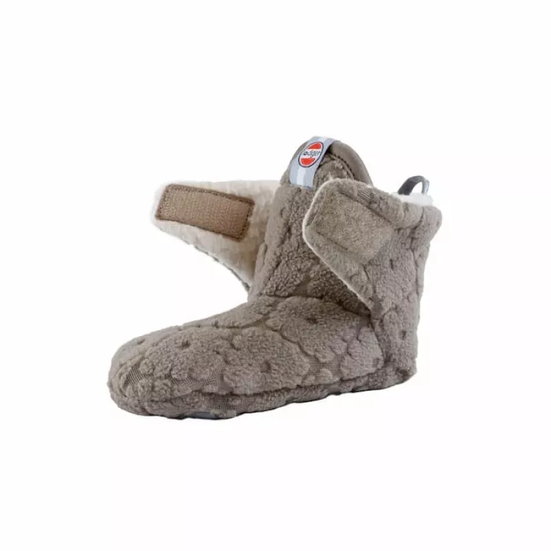 Lodger Slipper Folklore Fleece detské domáce papuče, Buffalo Plaid, 12-18 mesiacov