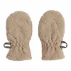 Lodger Mittens Folklore Fleece detské rukavice, béžová, 12-24 mesiacov