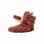Lodger Slipper Folklore Fleece detské papuče, 6-12 mesiacov, Rosewood