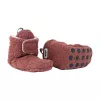 Lodger Slipper Folklore Fleece detské papuče, 6-12 mesiacov, Rosewood