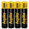 AQIILA AAA NiMH akumulátory s USB-C, 1,2 V, 600 mAh, balenie 4 ks AQ60AAA374C4