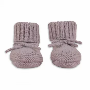 Lodger Slipper Merino Wool detské topánky, Rosé, 6-12 mesiacov