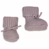 Lodger Slipper Merino Wool detské topánky, Rosé, 6-12 mesiacov