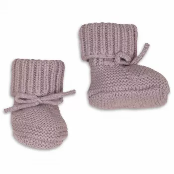 Lodger Slipper Merino Wool detské topánky, Rosé, 6-12 mesiacov