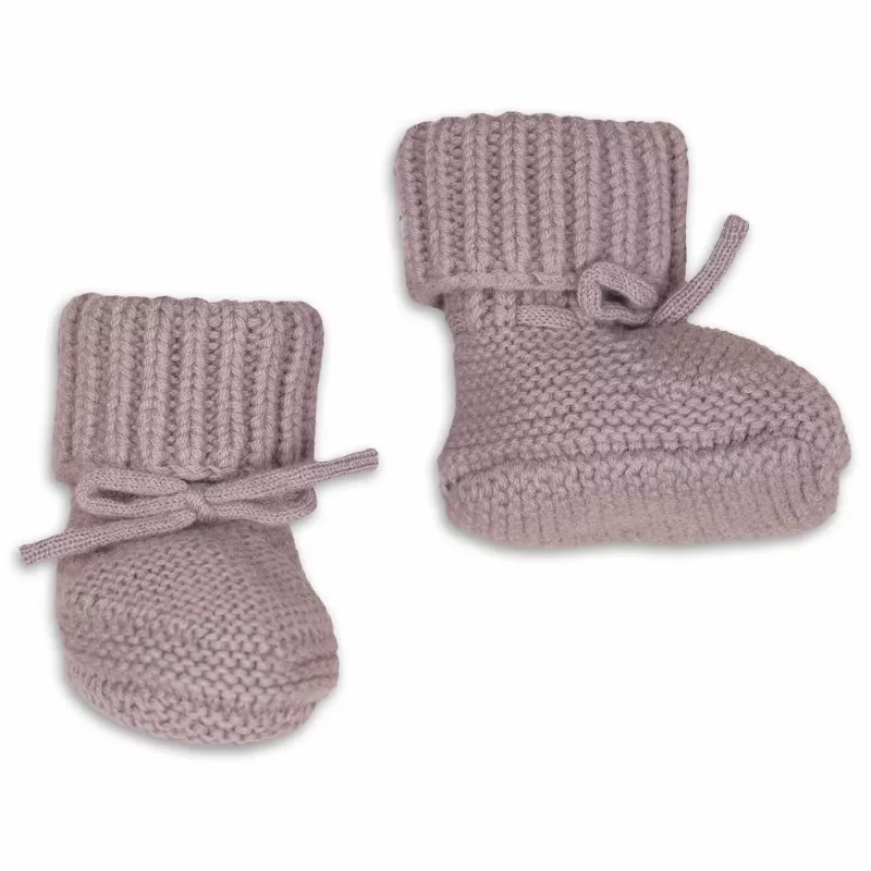 Lodger Slipper Merino Wool detské topánky, Rosé, 6-12 mesiacov