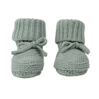 Lodger Slipper pletené detské topánky Seide 0-6 mesiacov