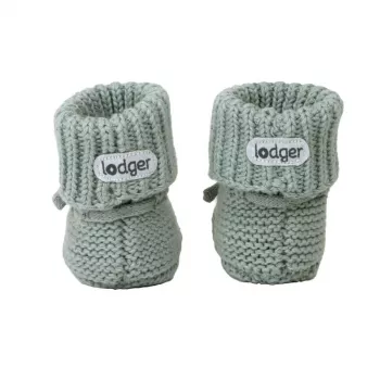 Lodger Slipper pletené detské topánky Seide 0-6 mesiacov