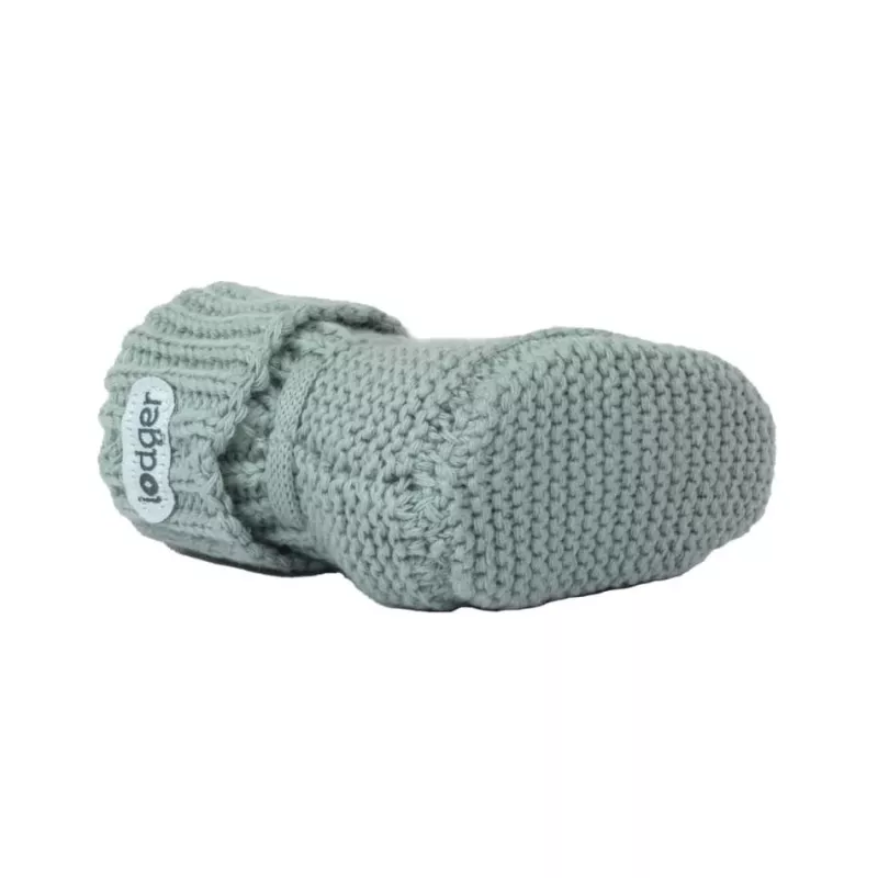 Lodger Slipper pletené detské topánky Seide 0-6 mesiacov