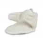 Lodger Slipper Teddy detské topánky Cloud Dancer 6-12m