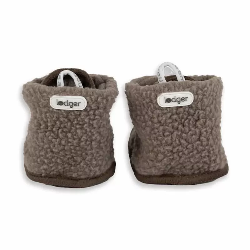 Lodger Teddy detské papuče Buffalo 3-6 mesiacov