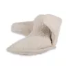 Lodger Slipper Teddy detské topánky, Birke, 12-18 mesiacov, protišmyková semišová podošva, unisex