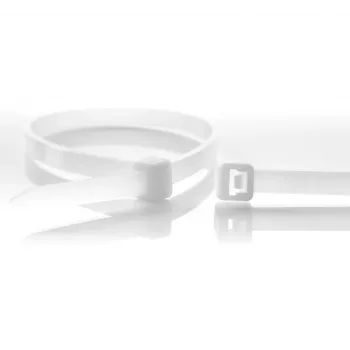 WKK 11074971 viazacie pásky 140 mm x 3,6 mm prírodné balenie 100 ks