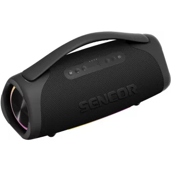 Resonex MEGA prenosný Bluetooth reproduktor 190W IPX7 TWS LED