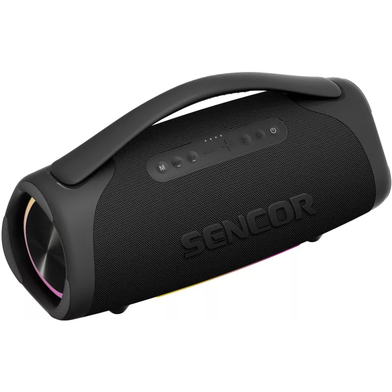Resonex MEGA prenosný Bluetooth reproduktor 190W IPX7 TWS LED