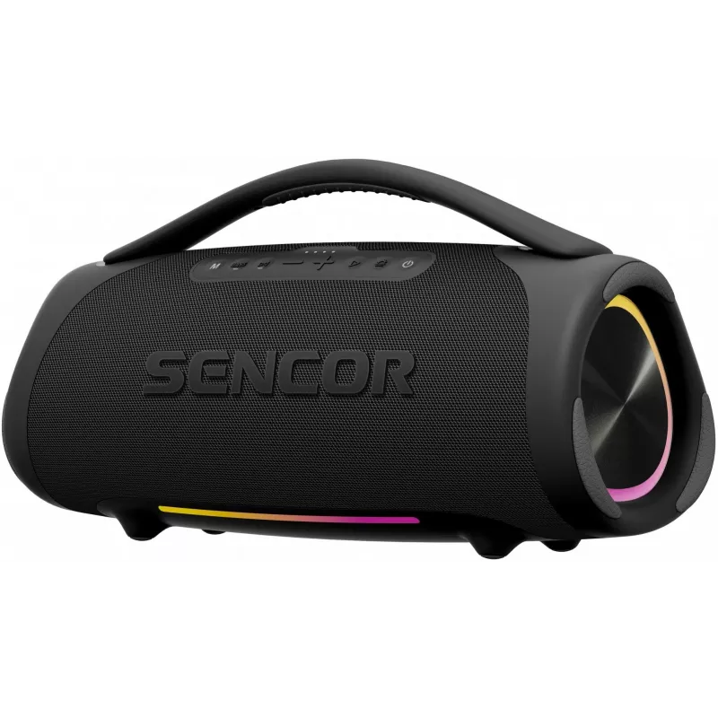 Resonex MEGA prenosný Bluetooth reproduktor 190W IPX7 TWS LED