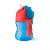 Philips AVENT pohár so slamkou s flexibilnou slamkou, 200 ml, 9m+, modrý