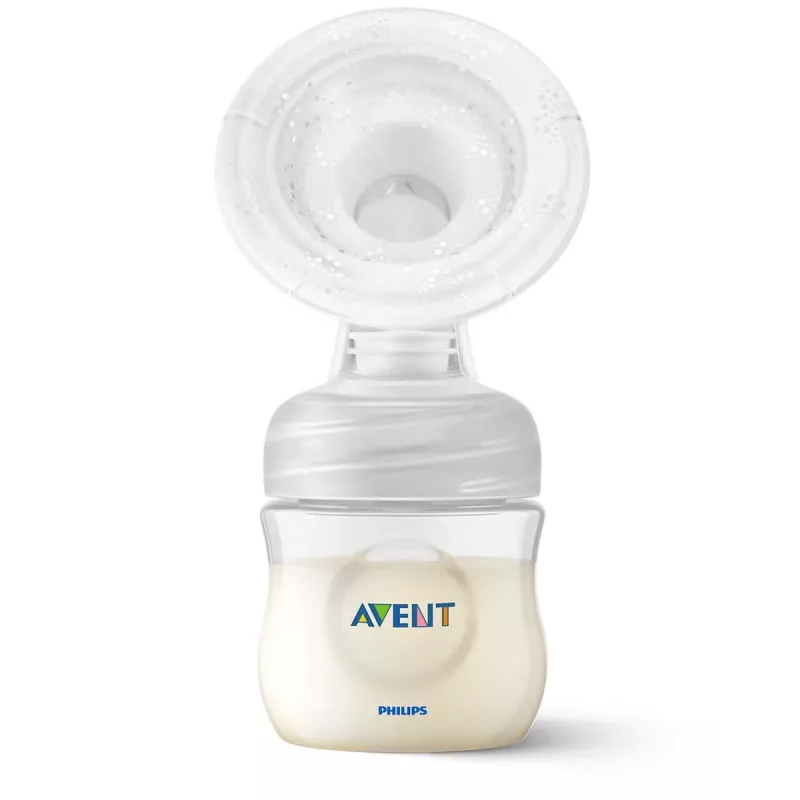 Philips Avent Lotus ručná odsávačka mlieka s 125 ml fľašou