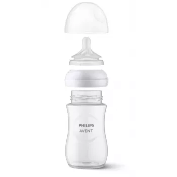 Philips Avent Natural Response silikónová cumlík, veľmi rýchly prietok mlieka, 6m+, balenie 2 ks