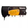 Televes KVE3035RK65 CATV širokopásmový zosilňovač 30/35dB so spätným kanálom 5-65MHz 28dB (534412)