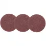 Dremel 2615S411DM brúsne kotúče, 38,1 mm, zrnitosť 180, balenie 3 ks