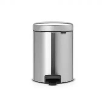 Brabantia NewIcon 5 litrový pedálový kôš, matná oceľ
