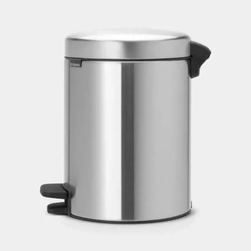 Brabantia NewIcon 5 litrový pedálový kôš, matná oceľ