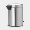 Brabantia NewIcon 5 litrový pedálový kôš, matná oceľ