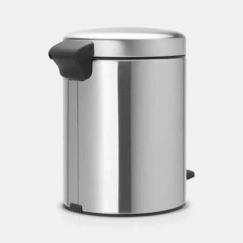 Brabantia NewIcon 5 litrový pedálový kôš, matná oceľ