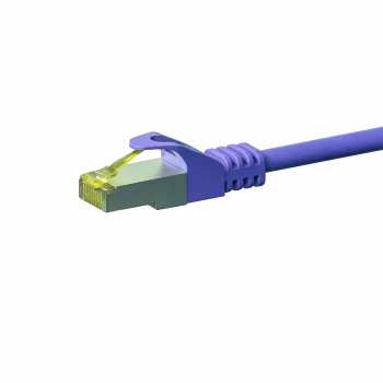 DSIT Cat.7 S/FTP sieťový kábel RJ45, fialový, 20 m (DC-78-200)