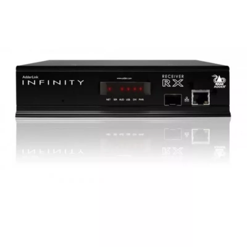 Adder ADDERlink DVI, USB, Audio, RS-232 cez Gigabit sada ADDERLINK PAAR (ALIF1002P-IEC)