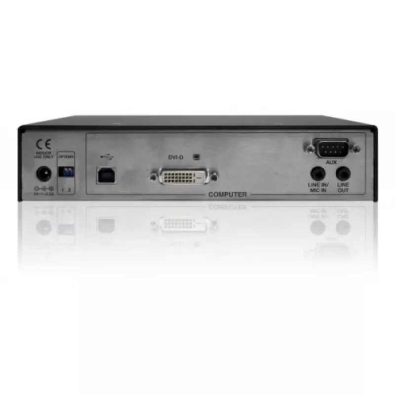 Adder ADDERlink DVI, USB, Audio, RS-232 cez Gigabit sada ADDERLINK PAAR (ALIF1002P-IEC)