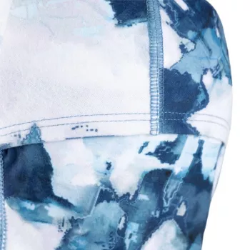 Buff Thermonet Balaclava s chlopňou - Synth Blue