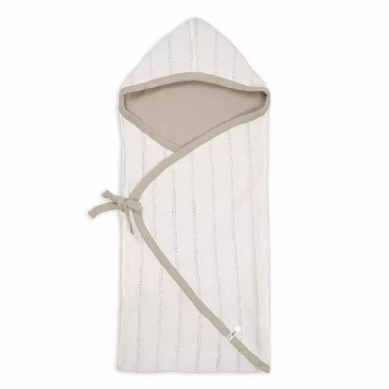 Lodger Wrapper Newborn Empire bavlnená zavinovacia deka 2-in-1, Shell