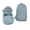 Lodger Slipper Ciumbelle bavlnené detské topánočky, 3-6 mesiacov, Ocean