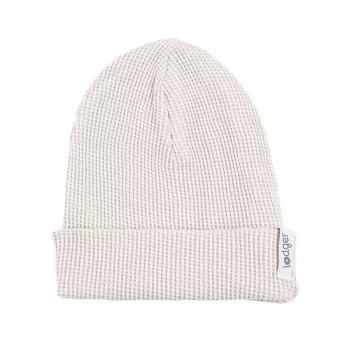 Lodger detská beanie čiapka Ciumbelle Cloud Dancer, 6-12 mesiacov, fleece