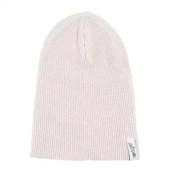 Lodger detská beanie čiapka Ciumbelle Cloud Dancer, 6-12 mesiacov, fleece