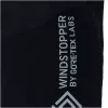 BUFF vetruodolná balaclava - Logo čierna, veľkosť S/M