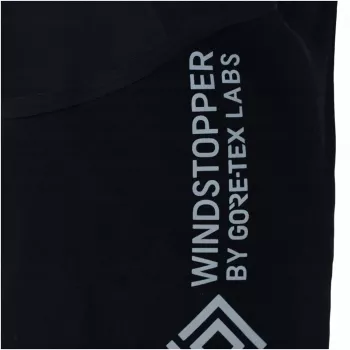 BUFF vetruodolná balaclava - Logo čierna, veľkosť S/M