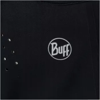 BUFF vetruodolná balaclava - Logo čierna, veľkosť S/M