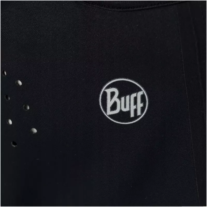 BUFF vetruodolná balaclava - Logo čierna, veľkosť S/M