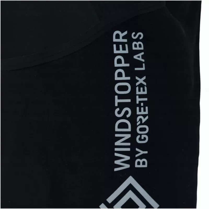 BUFF vetruodolná balaclava - Logo čierna, veľkosť S/M