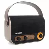 AIWA RBTU-600 prenosné Bluetooth rádio s FM, USB, AUX-in, MicroSD, nabíjateľnou batériou