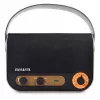 AIWA RBTU-600 prenosné Bluetooth rádio s FM, USB, AUX-in, MicroSD, nabíjateľnou batériou
